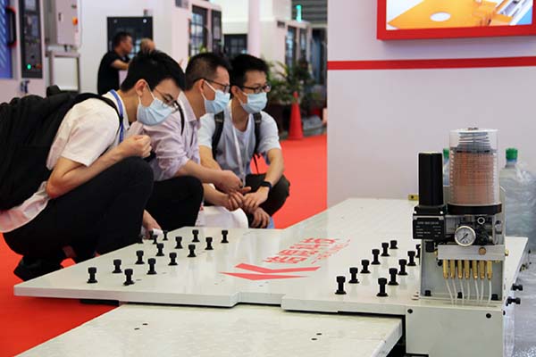 皓焜AHTE 2021上海國際展會現(xiàn)場2 