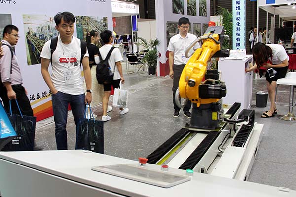 皓焜AHTE 2019上海國際展會現(xiàn)場3 