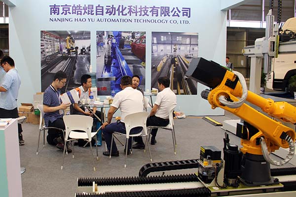 皓焜AHTE 2019上海國際展會現(xiàn)場 